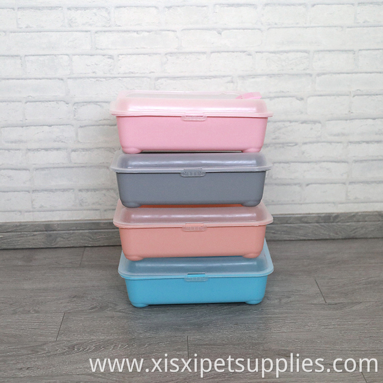 Wholesale Pet Cat Litter Box OEM Disposable Cat Litter Box